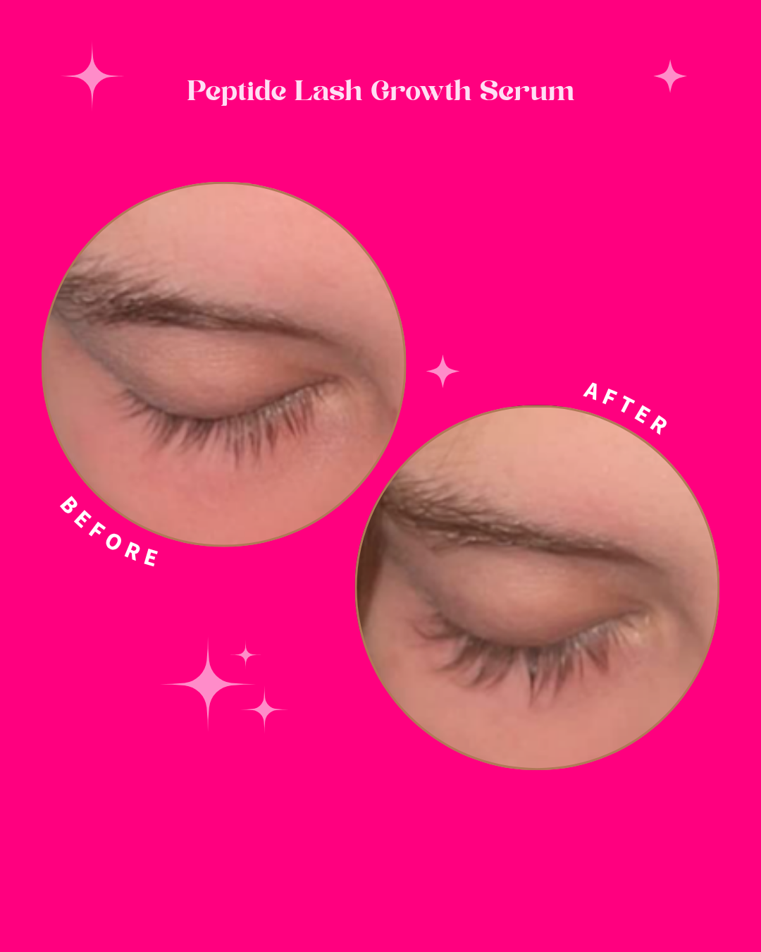 Peptide Lash Growth Serum