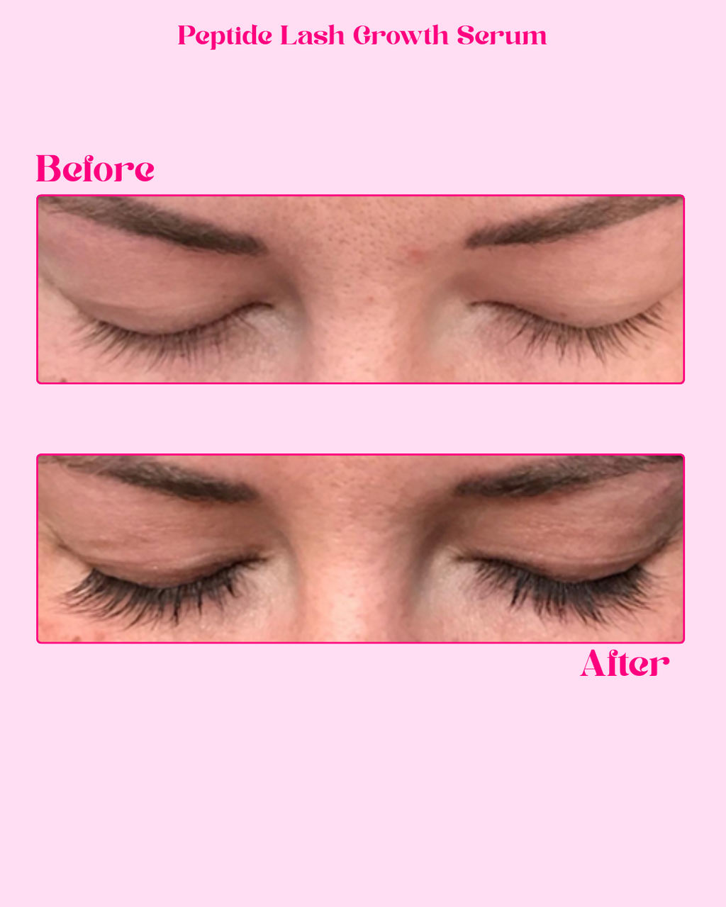 Peptide Lash Growth Serum