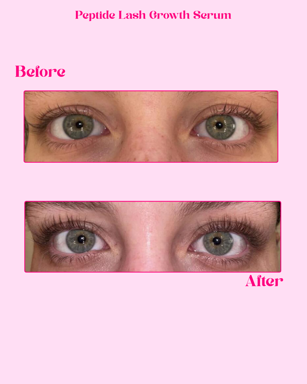 Peptide Lash Growth Serum