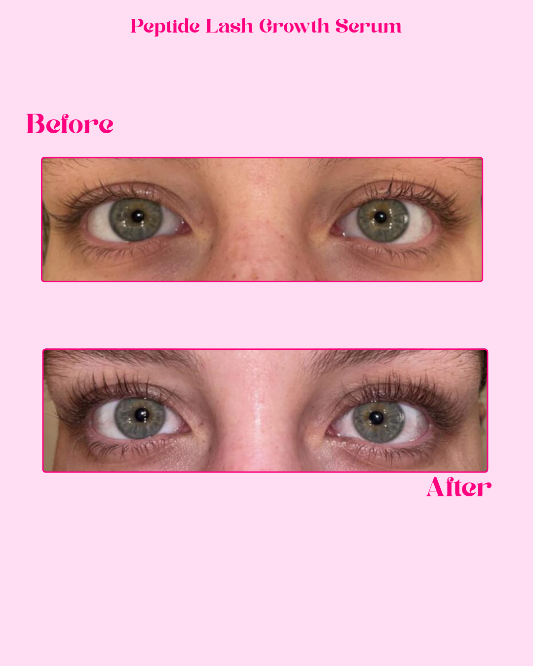 Peptide Lash Growth Serum