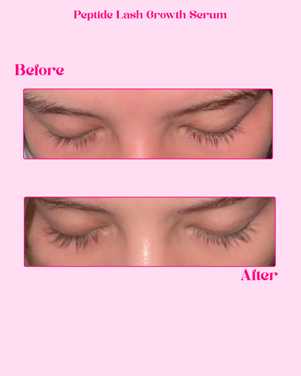 Peptide Lash Growth Serum