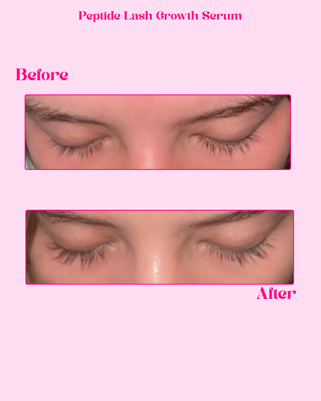 Peptide Lash Growth Serum
