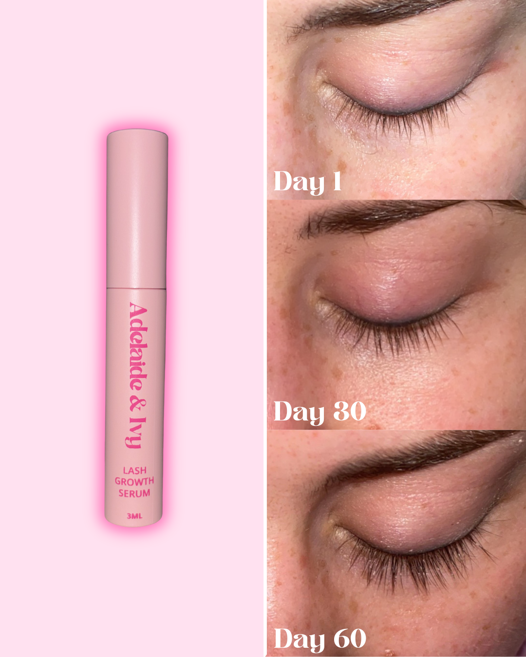 Peptide Lash Growth Serum