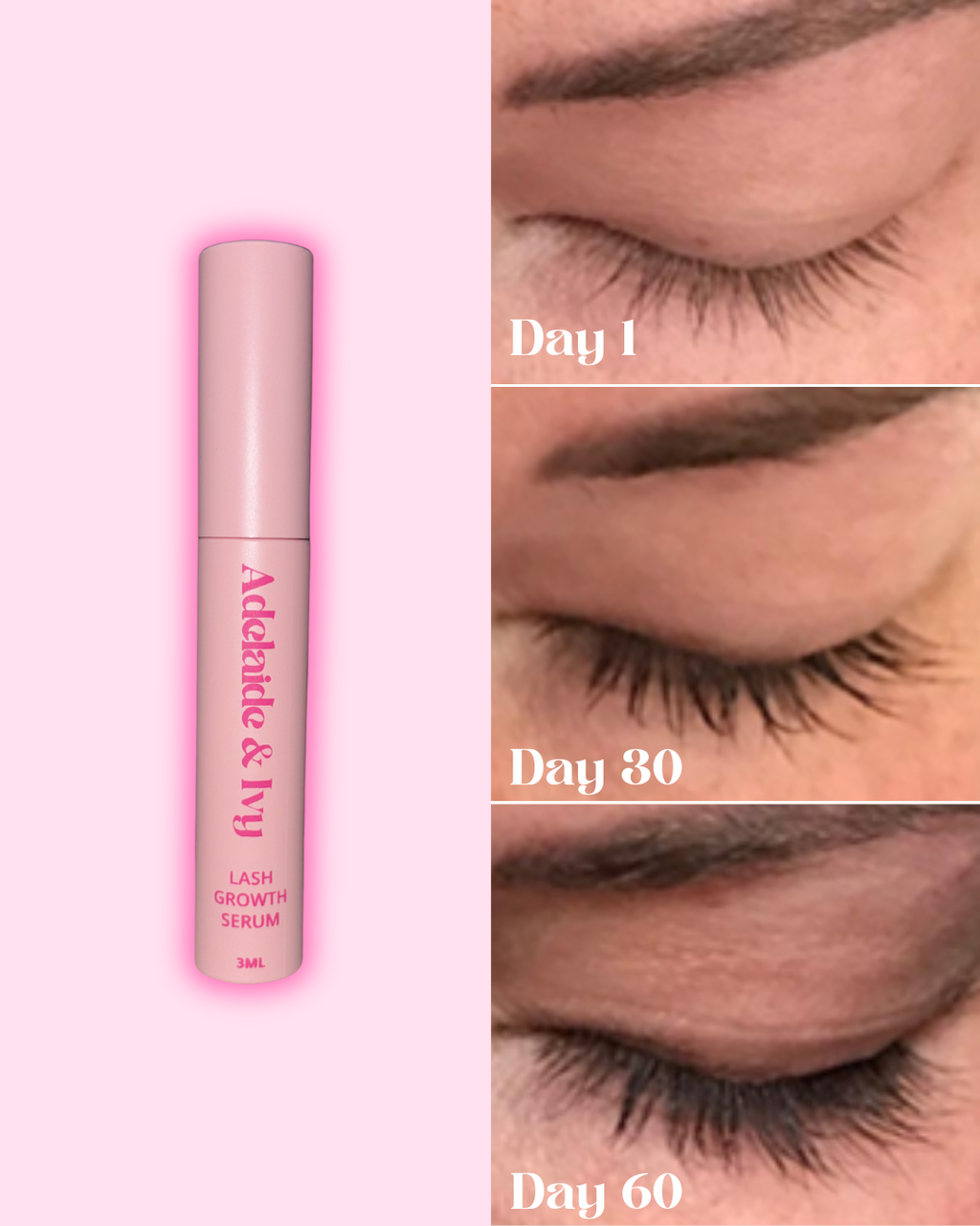 Peptide Lash Growth Serum