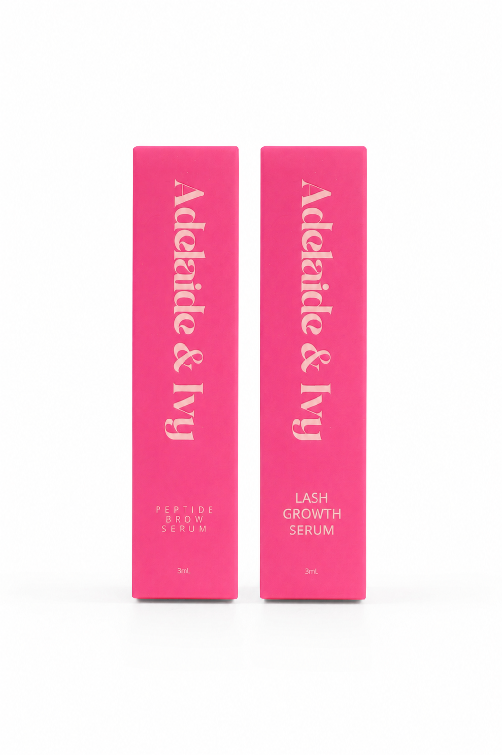 Peptide Lash & Brow Serum Bundle