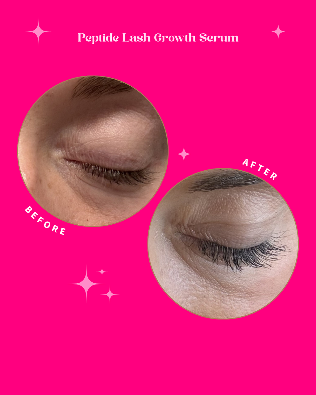 Peptide Lash Growth Serum