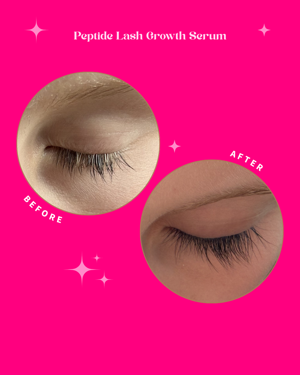 Peptide Lash Growth Serum